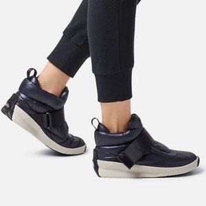SOREL Out N About Puffy Boot Black NIB